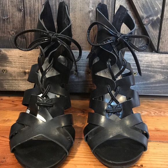 Mossimo Gladiator Heels Size 6 - Picture 2 of 5